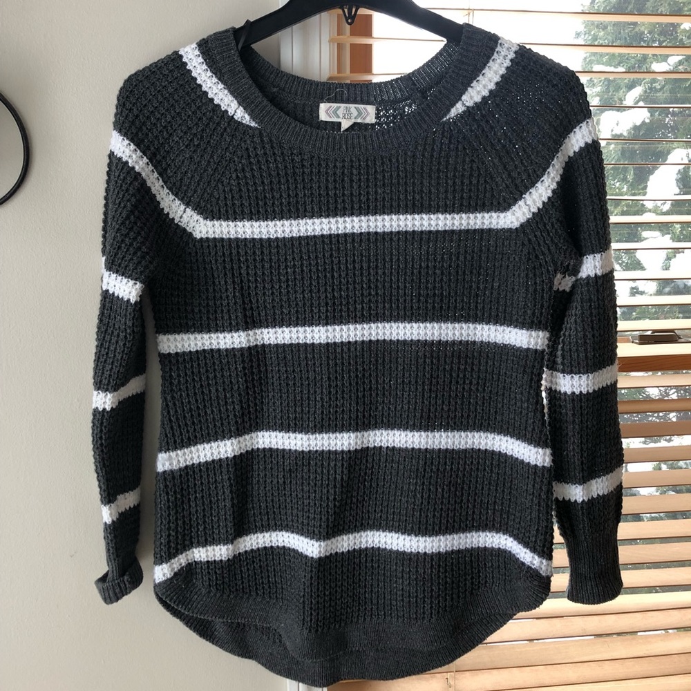 Pink Rose sweater